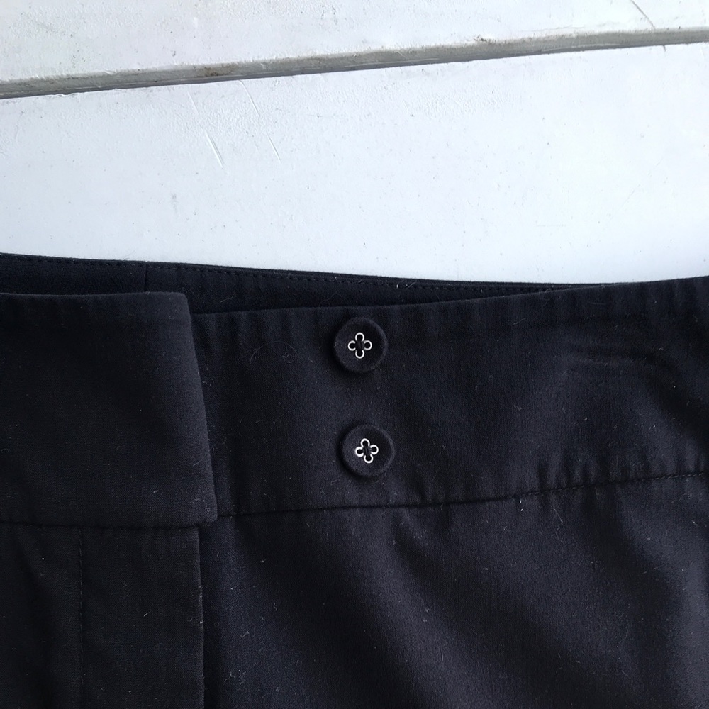 CAbi Black Bermuda dress shorts